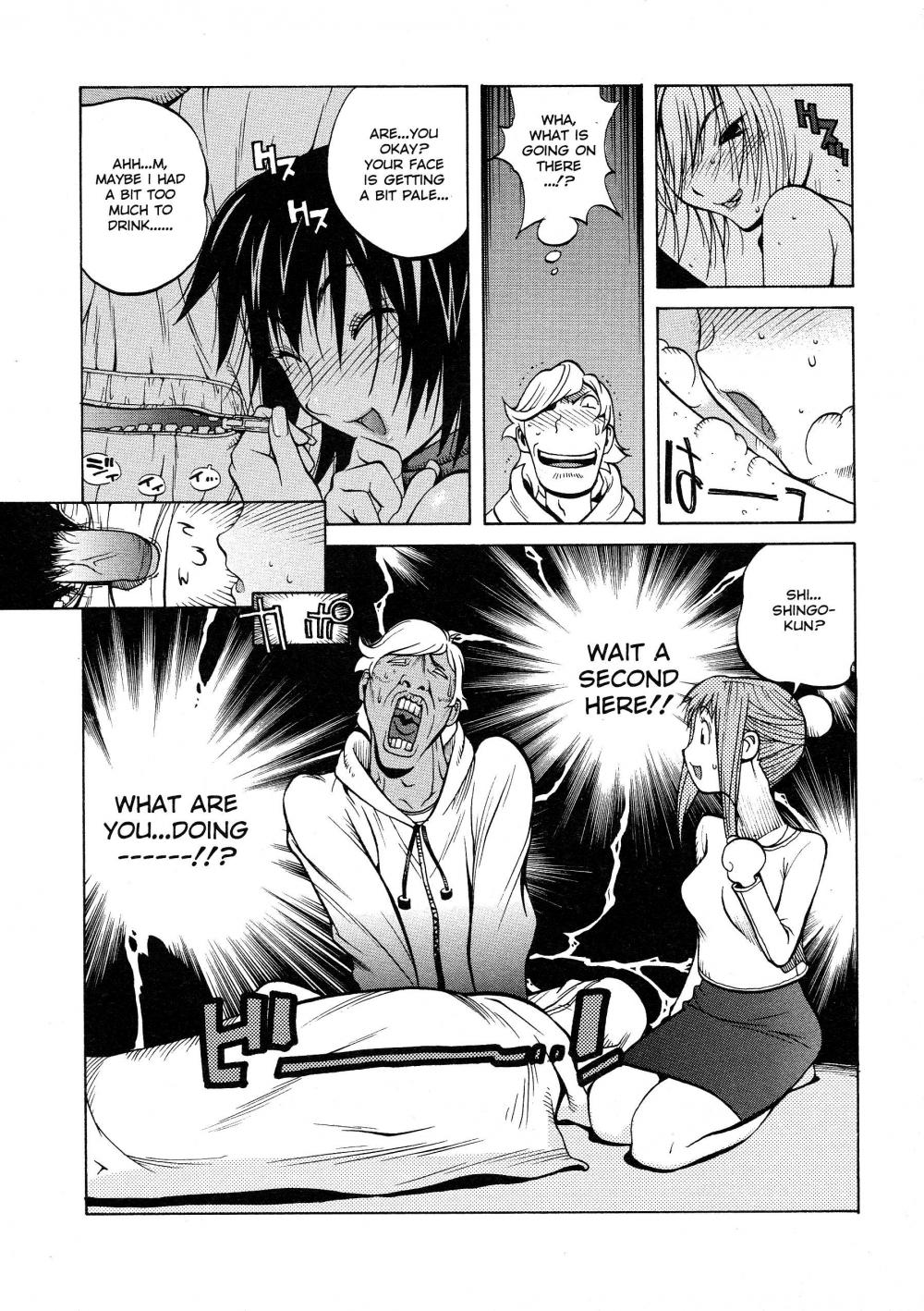 Hentai Manga Comic-Juicy Fruits-Chapter 1-14